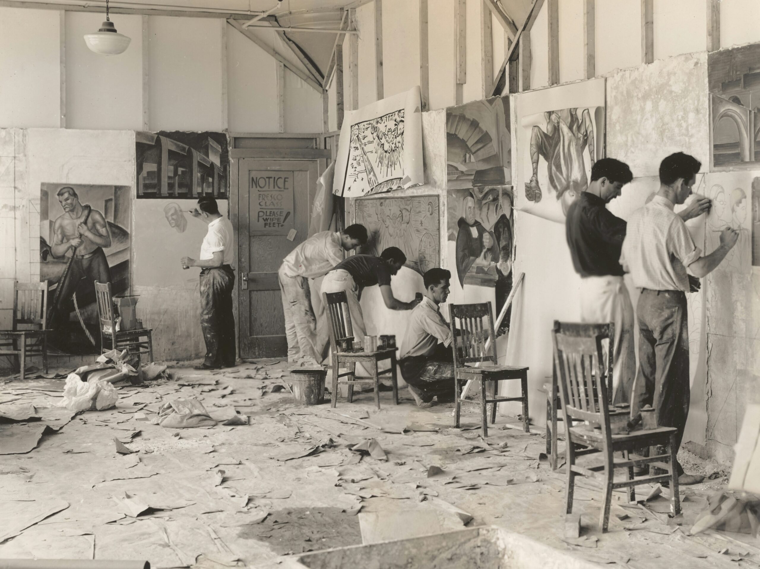 Open Studio at the Carpenter's House