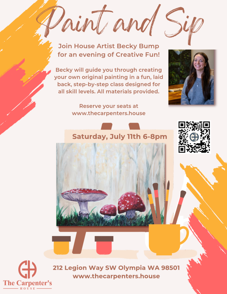Paint & Sip With Becky